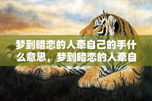 梦到暗恋的人牵自己的手什么意思，梦到暗恋的人牵自己手