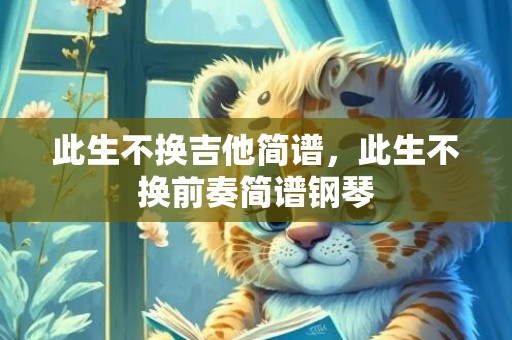 此生不换吉他简谱，此生不换前奏简谱钢琴