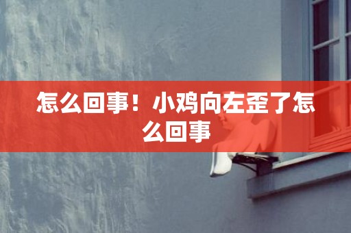 怎么回事！小鸡向左歪了怎么回事