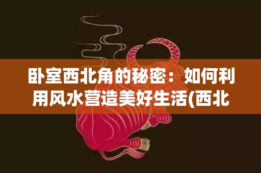 卧室西北角的秘密：如何利用风水营造美好生活(西北角的卧室谁住更好)