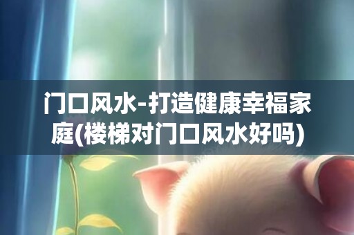 门口风水-打造健康幸福家庭(楼梯对门口风水好吗)