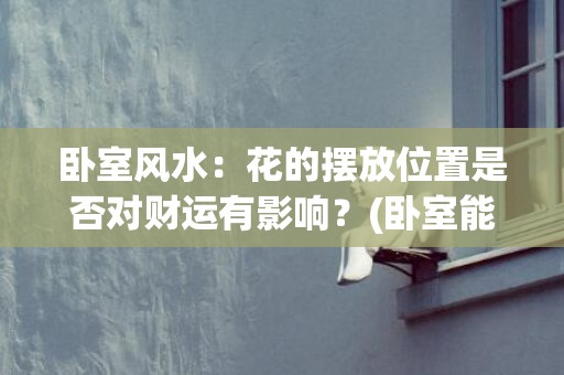 卧室风水：花的摆放位置是否对财运有影响？(卧室能放假花吗风水)