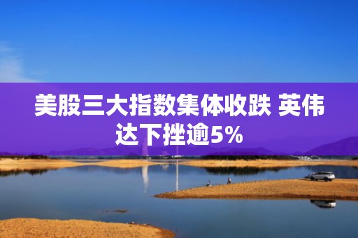 美股三大指数集体收跌 英伟达下挫逾5%