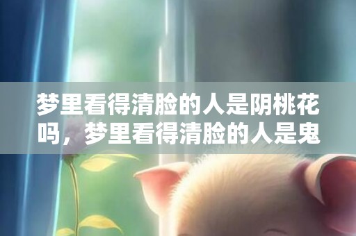 梦里看得清脸的人是阴桃花吗，梦里看得清脸的人是鬼吗