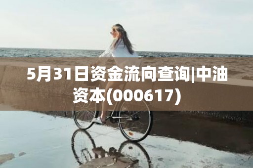 5月31日资金流向查询|中油资本(000617)