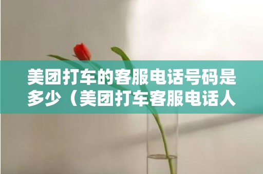 美团打车的客服电话号码是多少（美团打车客服电话人工是多少号码）