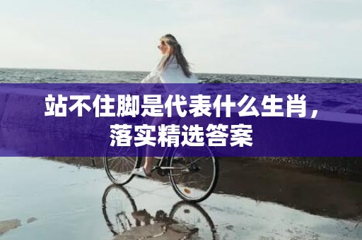 站不住脚是代表什么生肖，落实精选答案