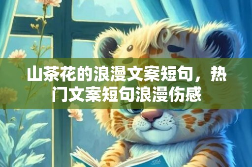 山茶花的浪漫文案短句，热门文案短句浪漫伤感