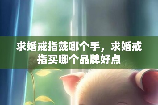 求婚戒指戴哪个手，求婚戒指买哪个品牌好点