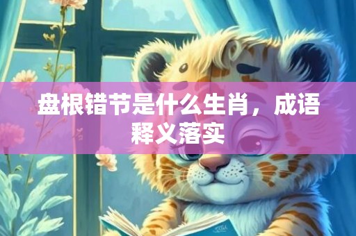 盘根错节是什么生肖，成语释义落实