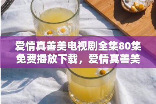 爱情真善美电视剧全集80集免费播放下载，爱情真善美08央视网第35集