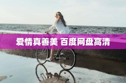 爱情真善美 百度网盘高清