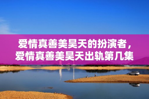 爱情真善美昊天的扮演者，爱情真善美昊天出轨第几集