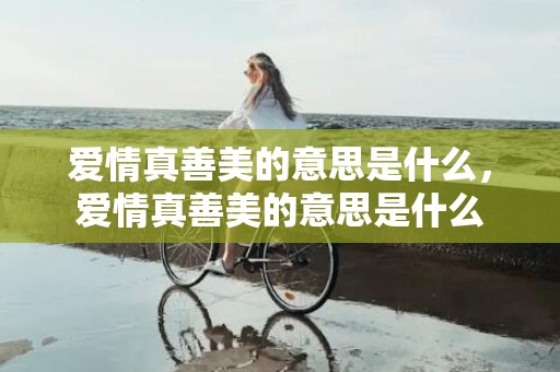 爱情真善美的意思是什么，爱情真善美的意思是什么