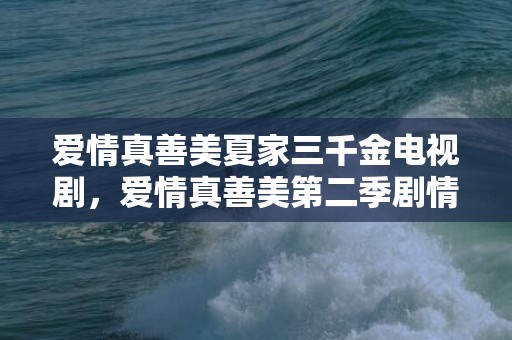 爱情真善美夏家三千金电视剧，爱情真善美第二季剧情介绍