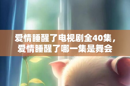 爱情睡醒了电视剧全40集，爱情睡醒了哪一集是舞会