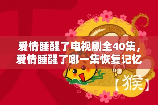 爱情睡醒了电视剧全40集，爱情睡醒了哪一集恢复记忆