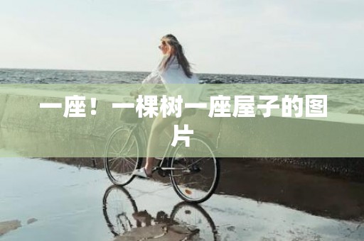一座！一棵树一座屋子的图片