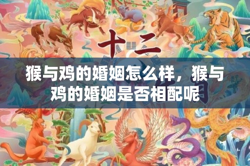 猴与鸡的婚姻怎么样，猴与鸡的婚姻是否相配呢