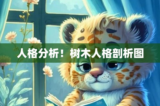 人格分析！树木人格剖析图