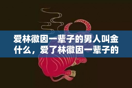 爱林徽因一辈子的男人叫金什么，爱了林徽因一辈子的人是谁