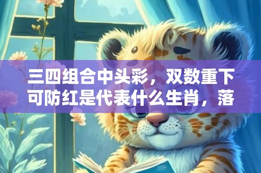 三四组合中头彩，双数重下可防红是代表什么生肖，落实词语解释