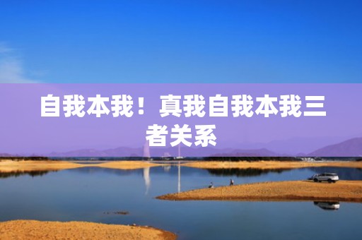 自我本我！真我自我本我三者关系