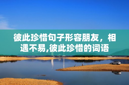 彼此珍惜句子形容朋友，相遇不易,彼此珍惜的词语