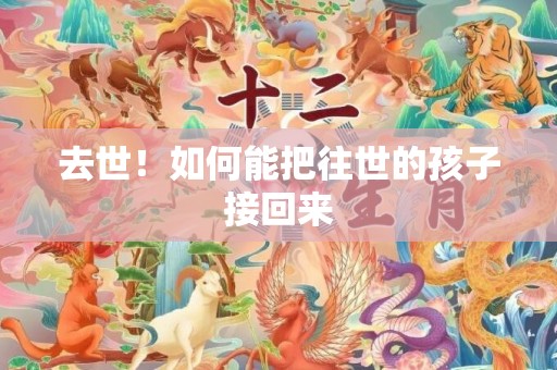 去世！如何能把往世的孩子接回来