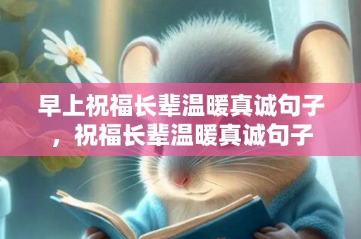 早上祝福长辈温暖真诚句子，祝福长辈温暖真诚句子