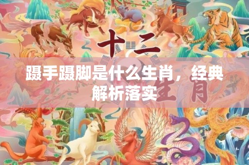 蹑手蹑脚是什么生肖，经典解析落实