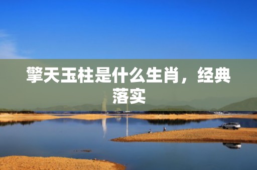 擎天玉柱是什么生肖，经典落实