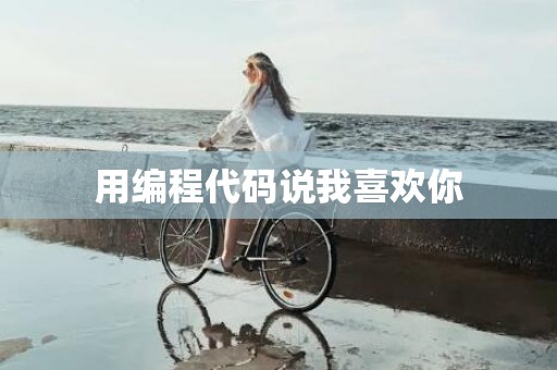 用编程代码说我喜欢你