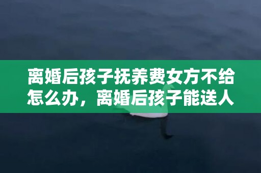 离婚后孩子抚养费女方不给怎么办，离婚后孩子能送人抚养吗
