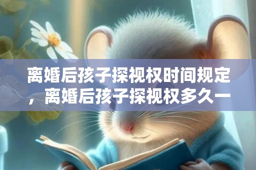离婚后孩子探视权时间规定，离婚后孩子探视权多久一次