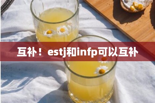 互补！estj和infp可以互补
