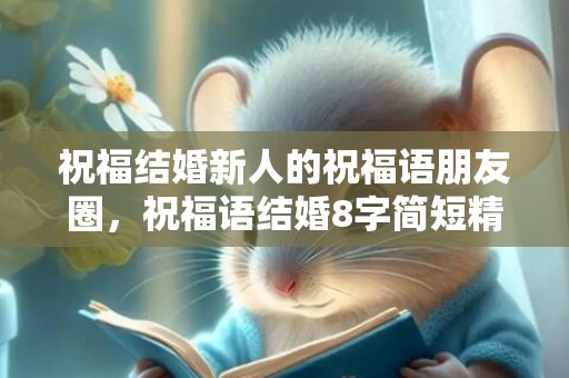 祝福结婚新人的祝福语朋友圈，祝福语结婚8字简短精辟