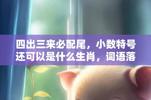 四出三来必配尾，小数特号还可以是什么生肖，词语落实解释