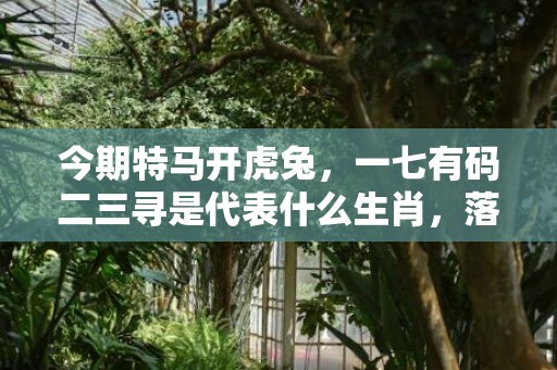 今期特马开虎兔，一七有码二三寻是代表什么生肖，落实词语解释