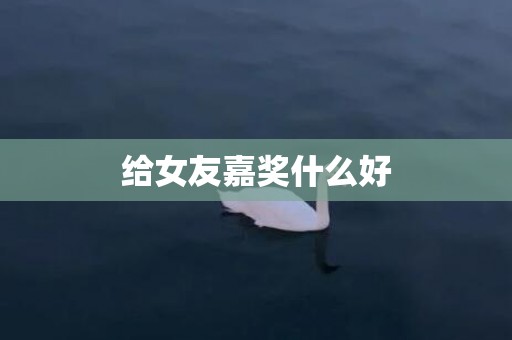 给女友嘉奖什么好