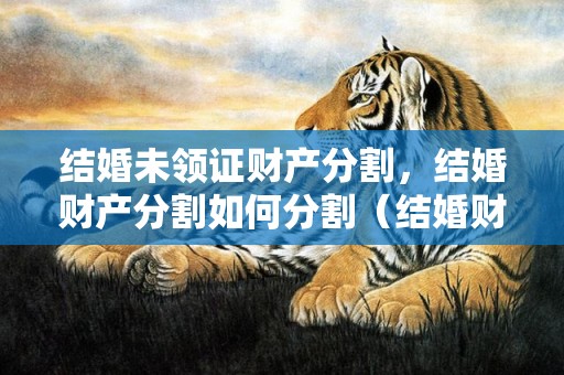 结婚未领证财产分割，结婚财产分割如何分割（结婚财产分割如何分割出来）