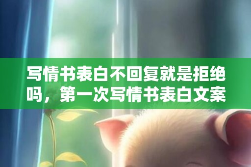 写情书表白不回复就是拒绝吗，第一次写情书表白文案