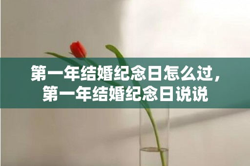 第一年结婚纪念日怎么过，第一年结婚纪念日说说