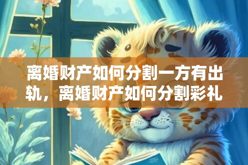 离婚财产如何分割一方有出轨，离婚财产如何分割彩礼？