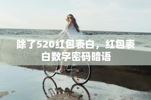 除了520红包表白，红包表白数字密码暗语