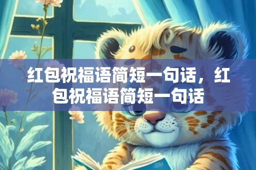 红包祝福语简短一句话，红包祝福语简短一句话