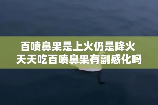 百喷鼻果是上火仍是降火 天天吃百喷鼻果有副感化吗