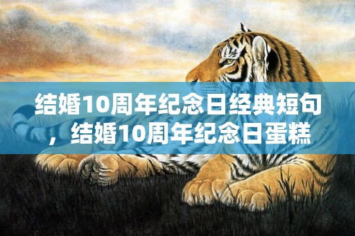 结婚10周年纪念日经典短句，结婚10周年纪念日蛋糕