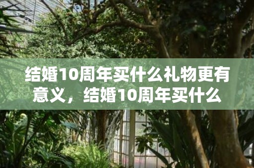结婚10周年买什么礼物更有意义，结婚10周年买什么送媳妇