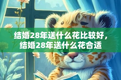 结婚28年送什么花比较好，结婚28年送什么花合适